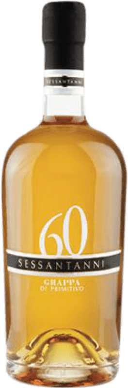 35,95 € Kostenloser Versand | Grappa San Marzano 60 Sessantanni I.G.T. Puglia Medium-Flasche 50 cl