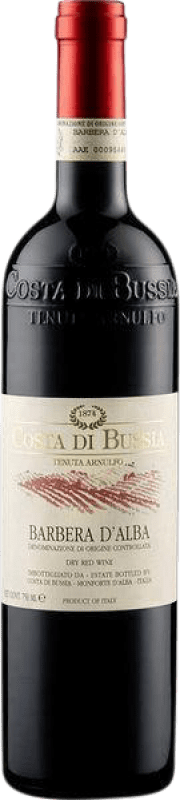 Free Shipping | Red wine Sartirano Costa di Bussia Dry D.O.C. Barbera d'Alba Piemonte Italy Barbera 75 cl