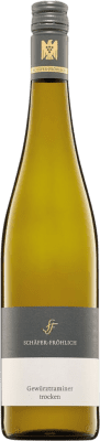 Schäfer-Fröhlich Gewürztraminer Secco Nahe 75 cl