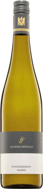 13,95 € | Vinho Branco Schäfer-Fröhlich Trocken — Seco Q.b.A. Nahe Nahe Alemanha Gewürztraminer 75 cl