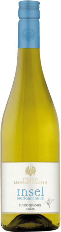 Бесплатная доставка | Белое вино Schloss Reinhartshausen Cuvée Eisvogel сухой Q.b.A. Rheingau Rheingau Германия Riesling, Pinot White, Sylvaner 75 cl