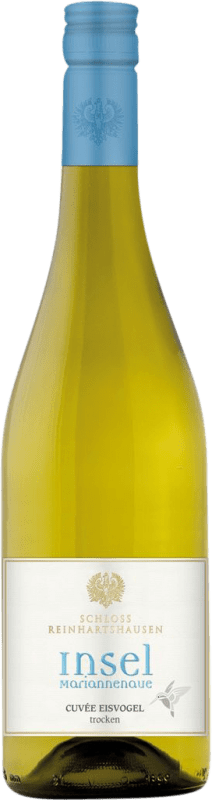 13,95 € | Vin blanc Schloss Reinhartshausen Cuvée Eisvogel Sec Q.b.A. Rheingau Rheingau Allemagne Riesling, Pinot Blanc, Sylvaner 75 cl