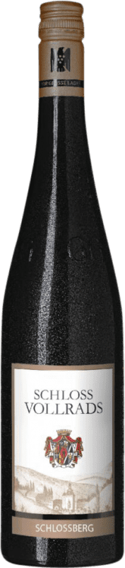 Envío gratis | Vino Blanco Schloss Vollrads Schlossberg Trocken — Seco VDP Grosses Gewächs GG — Grand Cru Q.b.A. Rheingau Rheingau Alemania Riesling 75 cl