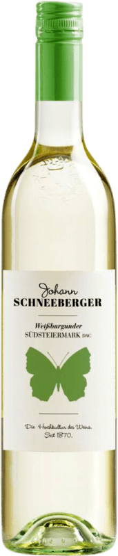 Бесплатная доставка | Белое вино Schneeberger D.A.C. Südsteiermark Австрия Pinot White 75 cl