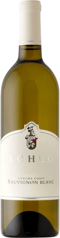 Spedizione Gratuita | Vino bianco Schug Secco I.G. Sonoma Coast California stati Uniti Sauvignon Bianca 75 cl