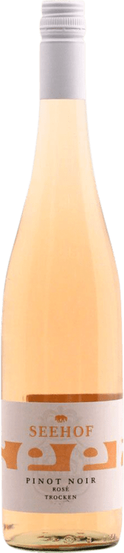 Kostenloser Versand | Roséwein Seehof Trocken Rosé Q.b.A. Rheinhessen Rheinhessen Deutschland Pinot Noir — Spätburgunder 75 cl