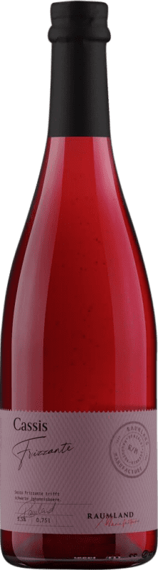 Бесплатная доставка | Красное вино Raumland Cassis сухой Q.b.A. Rheinhessen Rheinhessen Германия 75 cl