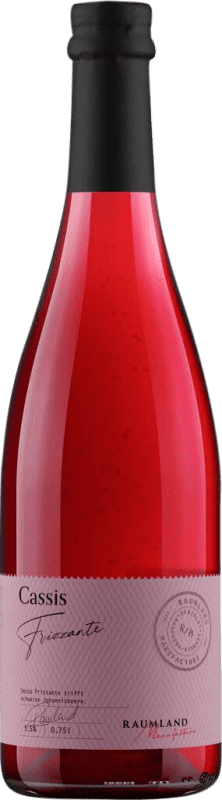 17,95 € Kostenloser Versand | Rosé Sekt Raumland Cassis Trocken Q.b.A. Rheinhessen