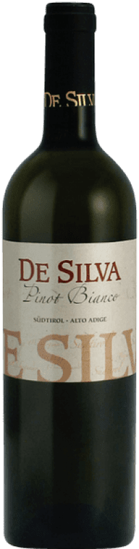 Free Shipping | White wine Soelva Peter & Soehne De Silva D.O.C. Trentino Trentino Italy Pinot White 75 cl