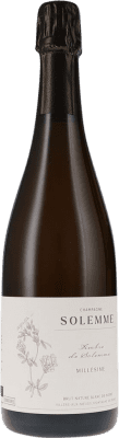 Solemme Ambre Blanc de Noirs Millésimé Brut Nature