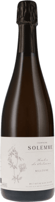 Solemme Ambre Blanc de Noirs Millésimé Pinot Meunier ブルットの自然 Champagne 75 cl