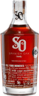 Brandy Conhaque Spanish Oak. Solera