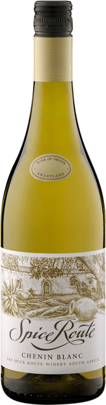 Envoi gratuit | Vin blanc Spice Route Sec W.O. Western Cape Western Cape South Coast Afrique du Sud Chenin Blanc 75 cl