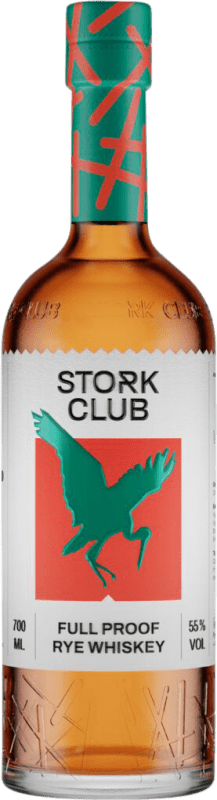62,95 € | Blended Whisky Spreewood Stork Club Full Proof Rye Deutschland 70 cl