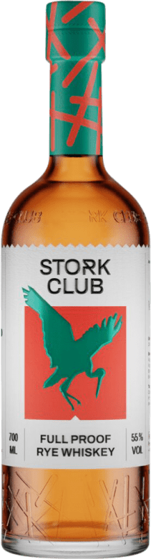 87,95 € Free Shipping | Whisky Blended Spreewood Stork Club Full Proof Rye