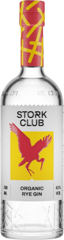 33,95 € | Gin Spreewood Stork Club Organic Rye Gin Alemanha Biológico 70 cl