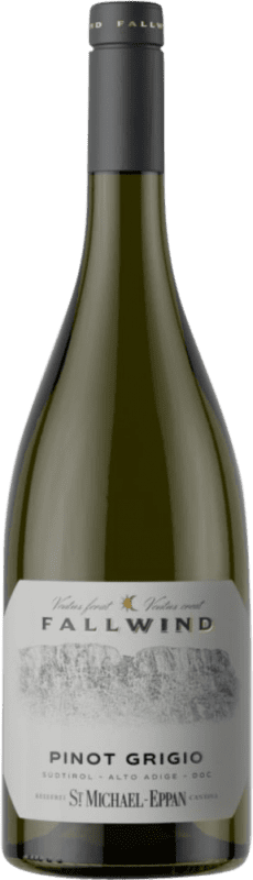 19,95 € | Vinho Branco St. Michael-Eppan Fallwind D.O.C. Südtirol Alto Adige Trentino Itália Pinot Cinzento 75 cl