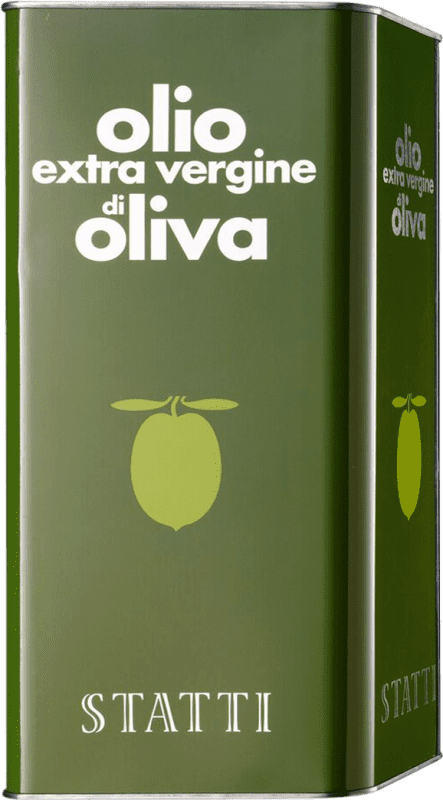 125,95 € | Olive Oil Statti Extra Vergine I.G.T. Calabria Calabria Italy Special Tin 5 L