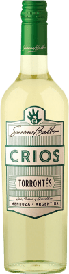 Susana Balbo Crios Torrontés сухой Mendoza 75 cl