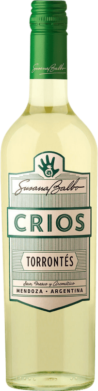 21,95 € Spedizione Gratuita | Vino Bianco Susana Balbo Crios Seco — Secco I.G. Mendoza