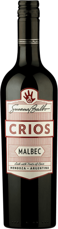 23,95 € Free Shipping | Red Wine Susana Balbo Crios Seco — Dry I.G. Mendoza