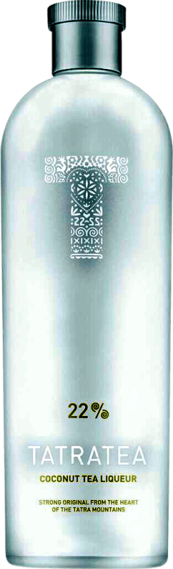 22,95 € | Spirits Tatratea 22º Coconut Tea Liqueur Slovakia 70 cl