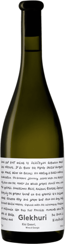 Envoi gratuit | Vin blanc Teliani Valley Glekhuri Qvevri Sec Géorgie Kisi 75 cl