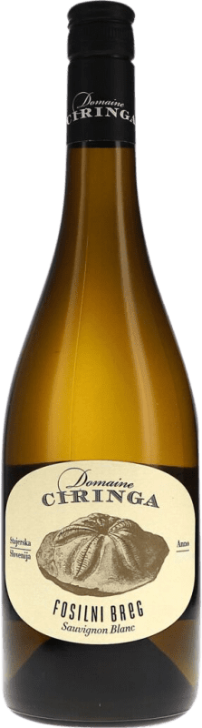 Бесплатная доставка | Белое вино Tement Domaine Ciringa Fosilni Breg сухой D.A.C. Südsteiermark Австрия Sauvignon White 75 cl