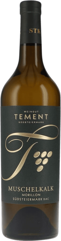 36,95 € Free Shipping | White wine Tement Morillon Muschelkalk Dry D.A.C. Südsteiermark