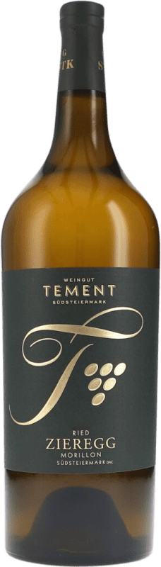 189,95 € Free Shipping | White wine Tement Ried Zieregg Steilriegel Morillon Dry V.D.P. Grosse Lage Magnum Bottle 1,5 L
