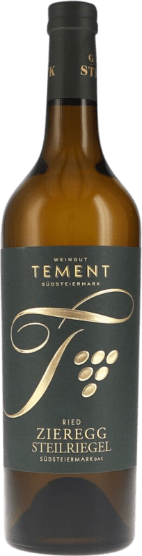 105,95 € Бесплатная доставка | Белое вино Tement Ried Zieregg Steilriegel Morillon Trocken — Сухое VDP Grosse Lage — Grand Cru