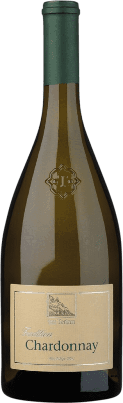 Free Shipping | White wine Terlan Dry D.O.C. Trentino Trentino Italy Chardonnay 75 cl