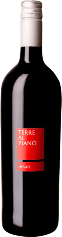 9,95 € | Красное вино Terre al Piano I.G.T. Delle Venezie Фриули-Венеция-Джулия Италия Merlot — Мерло 1 L