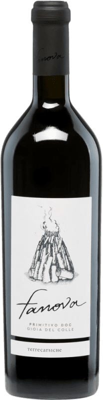 Free Shipping | Red wine Terrecarsiche 1939 Fanova Dry I.G.T. Puglia Puglia Italy Primitivo 75 cl