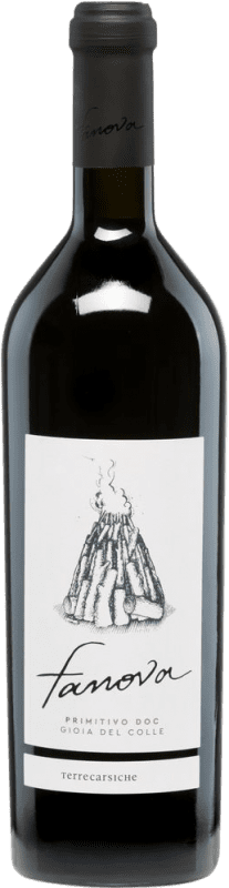 免费送货 | 红葡萄酒 Terrecarsiche 1939 Fanova Seco — 干型 I.G.T. Puglia 普利亚大区 意大利 Primitivo — 普里米蒂沃 75 cl