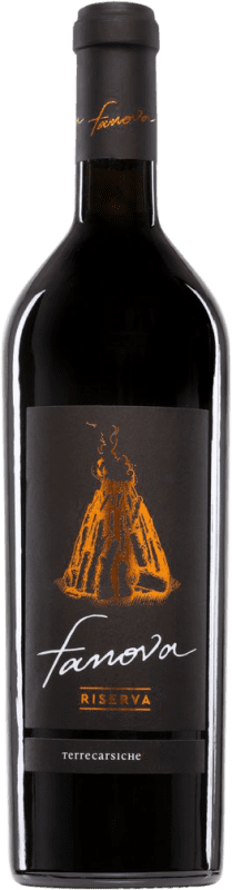 Spedizione Gratuita | Vino Rosso Terrecarsiche 1939 Fanova Seco — Secco Riserva I.G.T. Puglia Puglia Italia Primitivo 75 cl