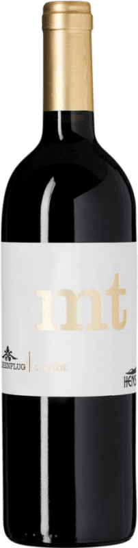 Envío gratis | Vino tinto Thomas Hensel Höhenflug Seco Q.b.A. Pfälz Pfälz Alemania Merlot 75 cl