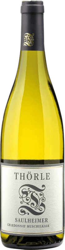 Бесплатная доставка | Белое вино Thörle сухой Резерв Q.b.A. Rheinhessen Rheinhessen Германия Chardonnay 75 cl