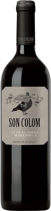Spedizione Gratuita | Vino Rosso Tianna Negre Son Colom Seco — Secco Chile Syrah, Mantonegro 75 cl