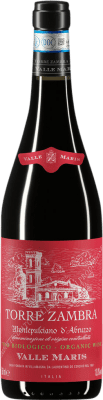 Torre Zambra Valle Maris Montepulciano Seco — Sec Montepulciano d'Abruzzo Organic — Biologique 75 cl