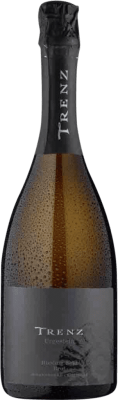 送料無料 | 白スパークリングワイン Trenz Urgestein Brut Q.b.A. Rheingau Rheingau ドイツ Riesling 75 cl