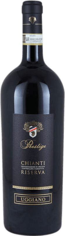 61,95 € Free Shipping | Red wine Uggiano Prestige Dry Reserve D.O.C.G. Chianti Magnum Bottle 1,5 L
