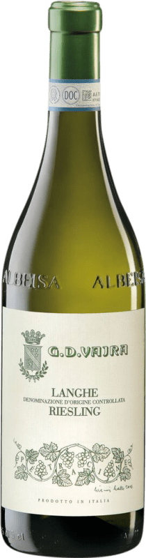 61,95 € Envio grátis | Vinho branco G.D. Vajra Petracine