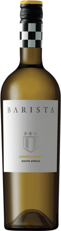 17,95 € Envio grátis | Vinho Branco Val de Vie. Barista Seco W.O. Western Cape