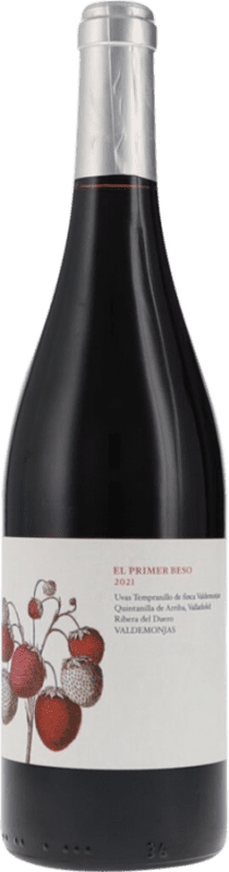 Kostenloser Versand | Rotwein Valdemonjas El Primer Beso The First Kiss Trocken D.O. Ribera del Duero Spanien Tempranillo 75 cl