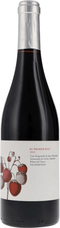 17,95 € | Red Wine Valdemonjas El Primer Beso The First Kiss Seco — Dry D.O. Ribera del Duero Spain Tempranillo 75 cl