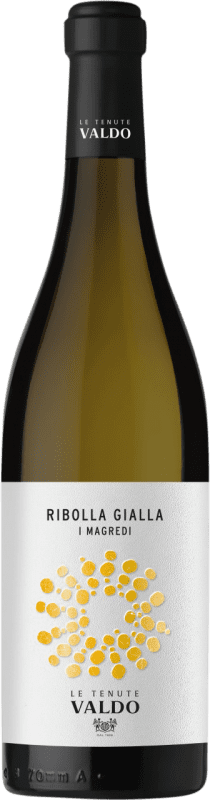 Kostenloser Versand | Weißwein Valdo I Magredi Trocken D.O.C. Friuli Friaul-Julisch Venetien Italien Ribolla Gialla 75 cl