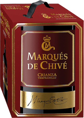 Vicente Gandía Marqués de Chivé Crianza — Invecchiato in Botte 3 L
