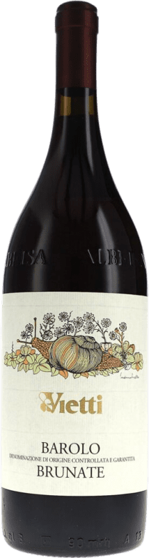 Spedizione Gratuita | Vino rosso Vietti Brunate Secco D.O.C.G. Barolo Piemonte Italia Nebbiolo Bottiglia Magnum 1,5 L