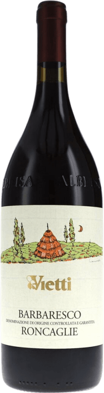 324,95 € Kostenloser Versand | Rotwein Vietti Roncaglie Seco — Trocken D.O.C.G. Barbaresco Magnumflasche 1,5 L